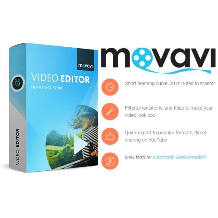 MOVAVI VIDEO EDITOR PLUS 22
