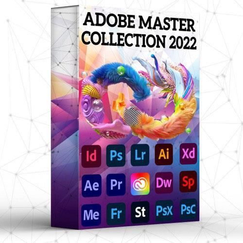 Adobe master collection CC 2022 lifetime (windows)- A télécharger