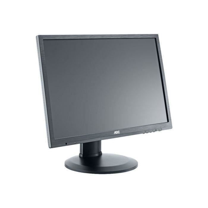 AOC Ecran E2460PDA - 22- FHD - 1920x1080 - Dalle TN - 250 cd/m² - 5ms - DVI-D / VGA