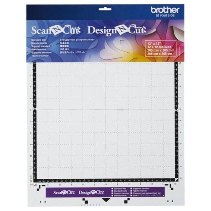 Support standard pour ScanNCut - 30,5 x 30,5 cm