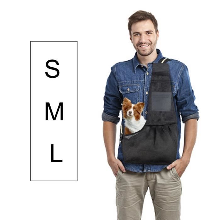 Sac de transport pour chien de compagnie sac à bandoulière pour chien sac de voyage pour chien sac de transport pour chien