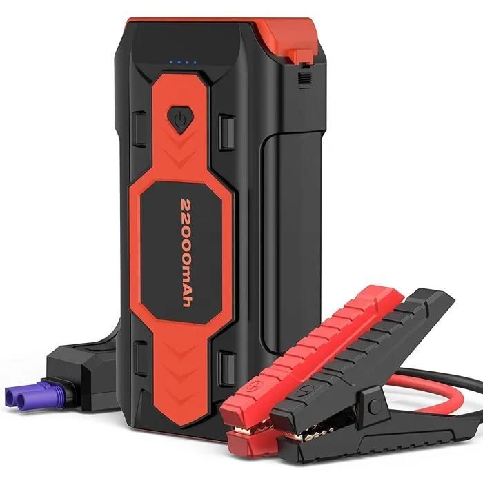 AIZICO 22000mAh Voiture Jump Starter Batterie Démarrage d'urgence USB 12V 2500A EU Prise