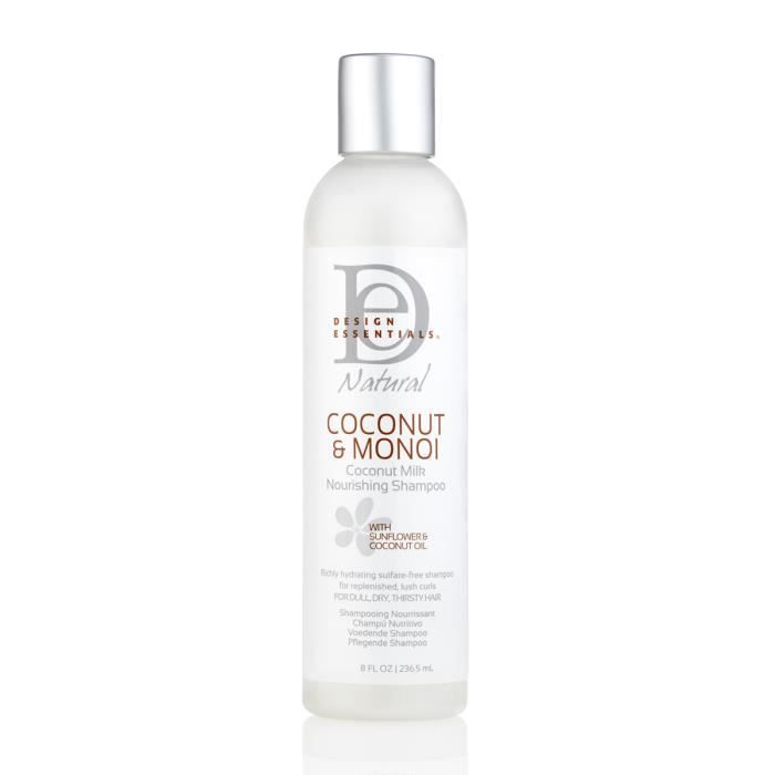 Design Essentials Coconut & Monoi Nourishing Shampoo - Shampoing nourissant