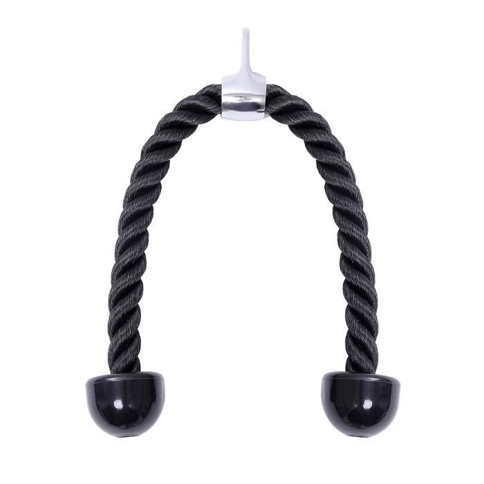 KYLIN SPORT Câble Corde de Tirage Pour Entraînement Musculation Formation Corps Biceps Triceps Gym Fitness