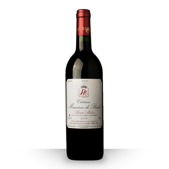 Château Maurian de Prade 2006 Rouge 75cl AOC Haut-Médoc - Vin Rouge