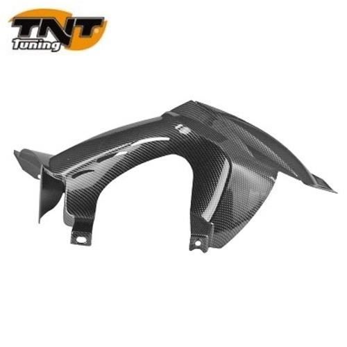 GARDE BOUE ARRIERE TNT TUNING EN CARBONE POUR PEUGEOT LUDIX (14- POUCE)