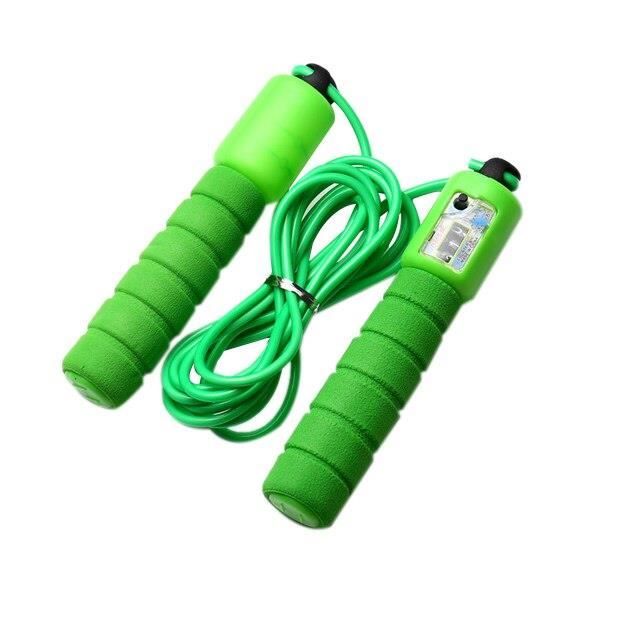Multi-fonction sport éponge corde à sauter compteur professionnel électronique compteur corde à saut - Modèle: Green - HSJSTSA00910