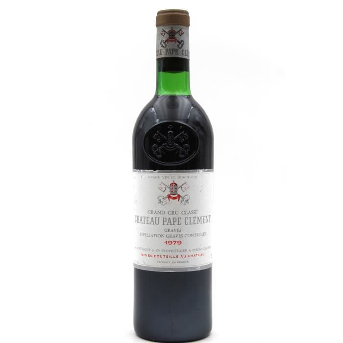 Château Pape Clément 1979 Rouge 75cl AOC Pessac - Léognan