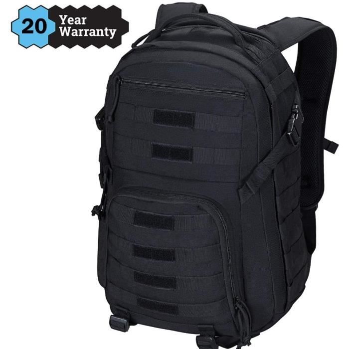 Sacs à dos sports et plein air VENTCY 40L Sac à Dos Militaire Tactique Sac Militaire Molle Sac à Dos Trekking-Randonnée- 27074
