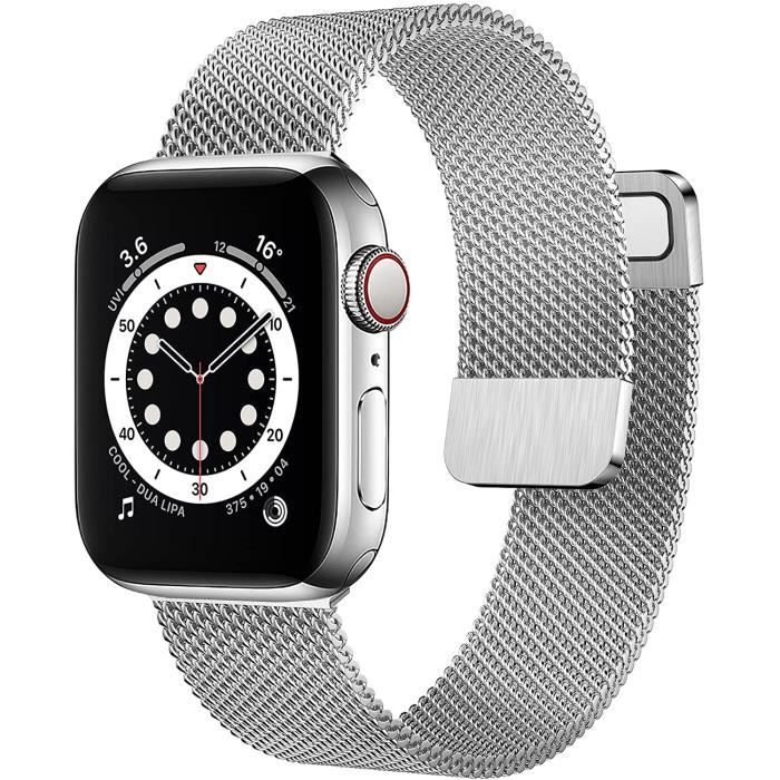 Bracelet pour Apple watch Band 38mm 40mm 41mm Accessoires Boucle magnétique bracelet smartwatch iWatch série 3 4 5 6 se 7