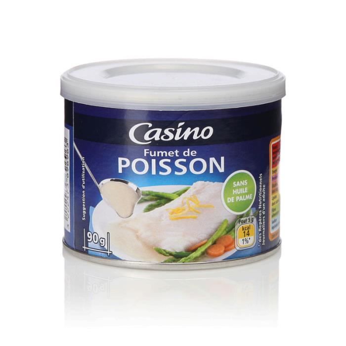 Fumet de poisson - 90g