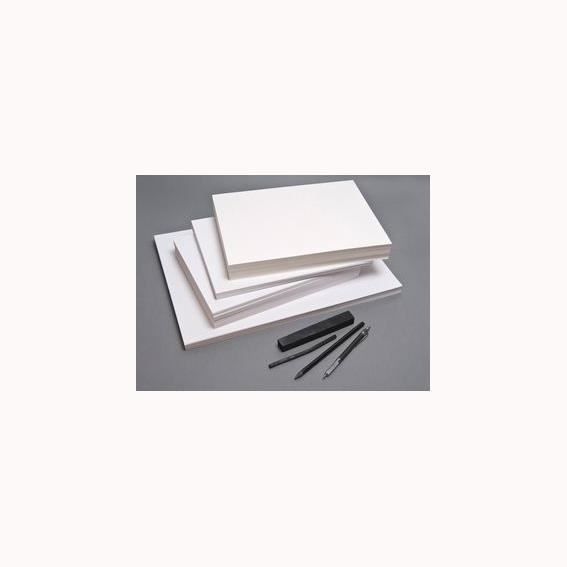 Ramette 250 feuilles croquis dessin 24x32 200g uni