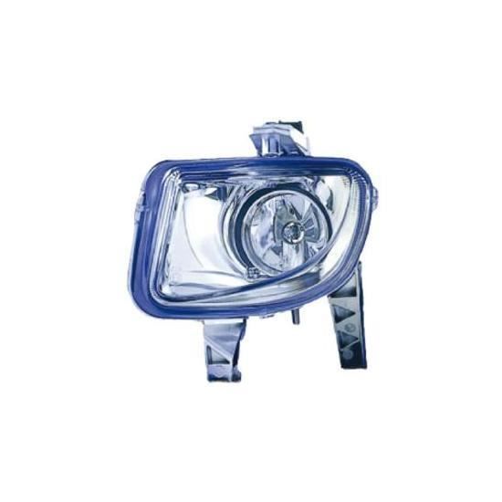 Feu antibrouillard gauche FIAT GRANDE PUNTO depuis 2005, H1, chromé, pare choc avant, Neuf.