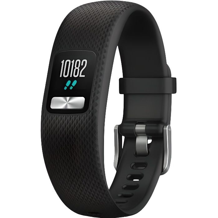 GARMIN Vivofit 4 Bracelet d'activité - Noir - Taille S/M