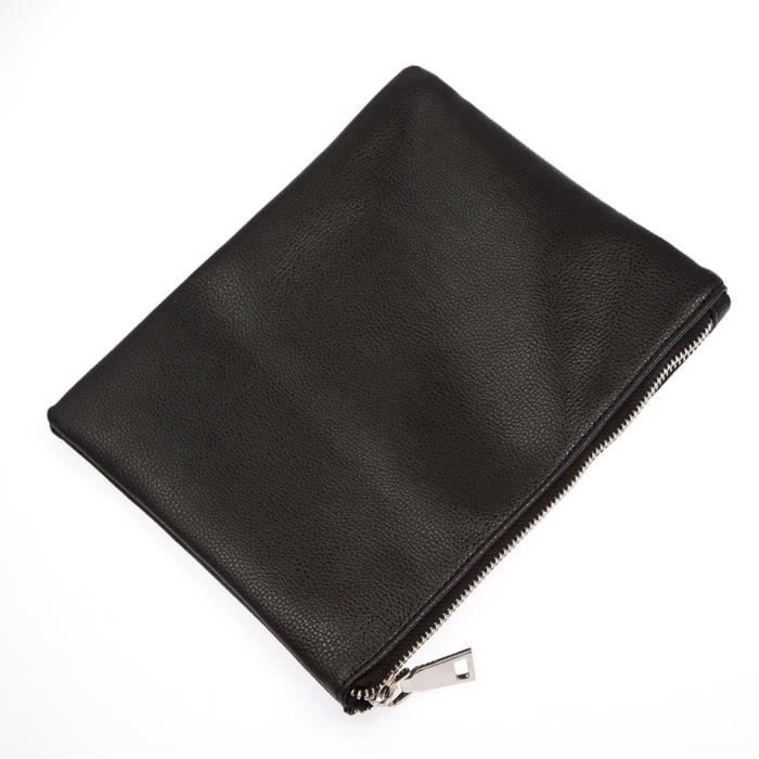 Trousse de toilette de beauté pour femmes en cuir PU