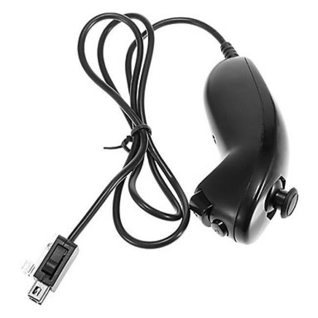 Nunchuk Combo pour Nintendo Wii - Noir