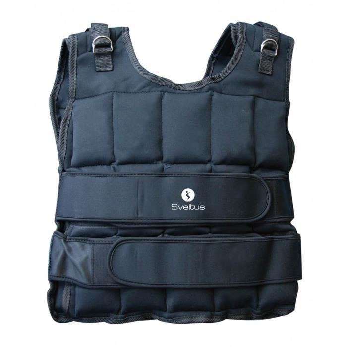 SVELTUS - Gilet lesté 10 kg