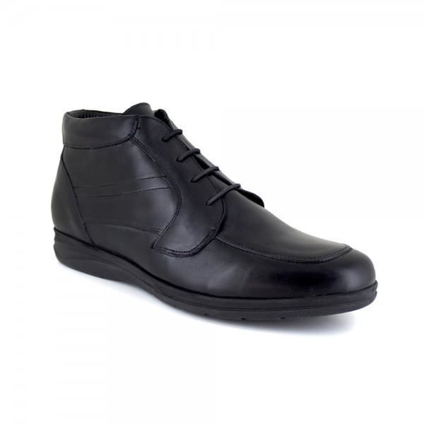 Bottine J.Bradford Cuir Noir JB-HERMES121 - Couleur - Noir
