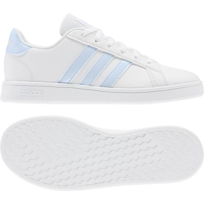 Chaussures de tennis kid adidas Grand Court