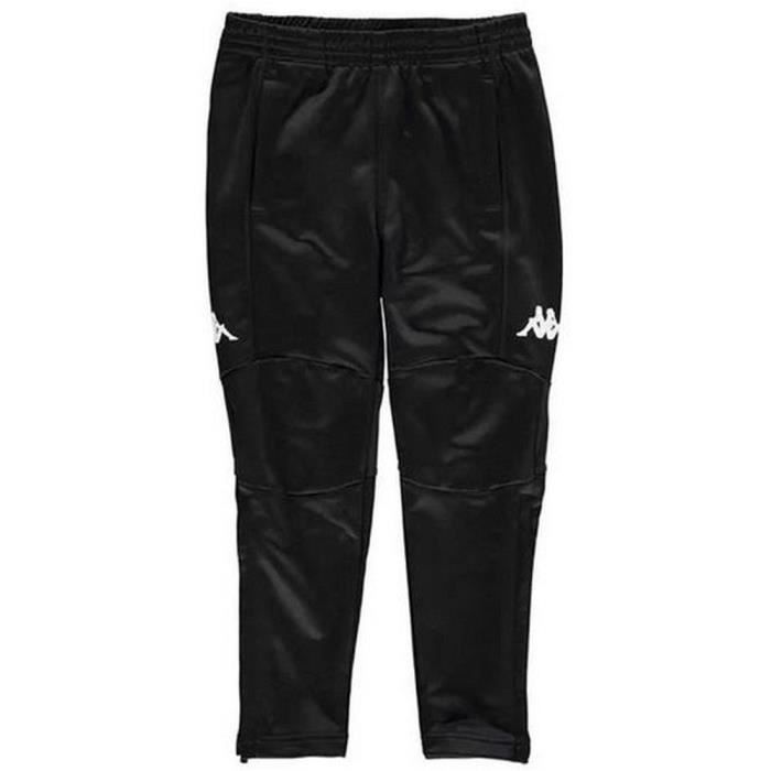 Bas de Jogging Noir Homme Kappa 3XL