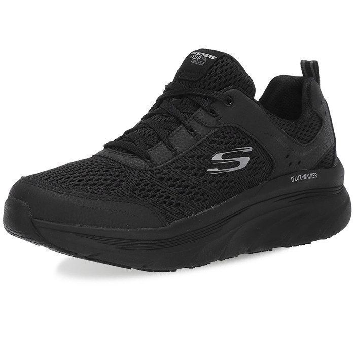 Skechers 149023 chaussures de tennis faible Femme NOIR
