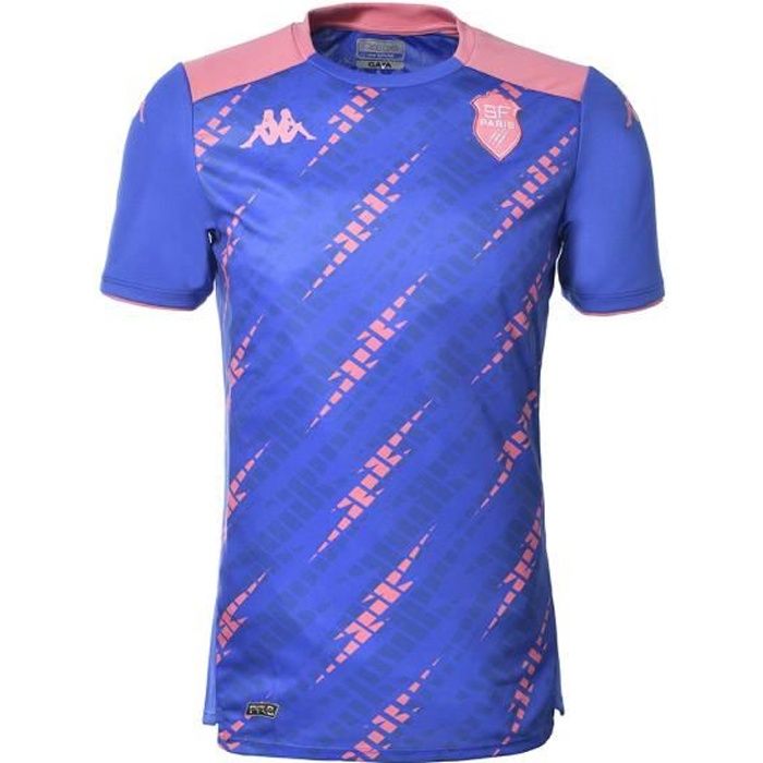 Maillot Kappa Aboupret Pro Stade Français Paris Officiel Rugby