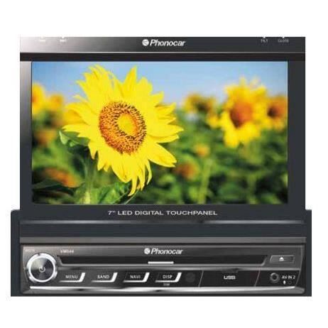AUTORADIO panneau Led panel 7- Bluetooth GPS modu
