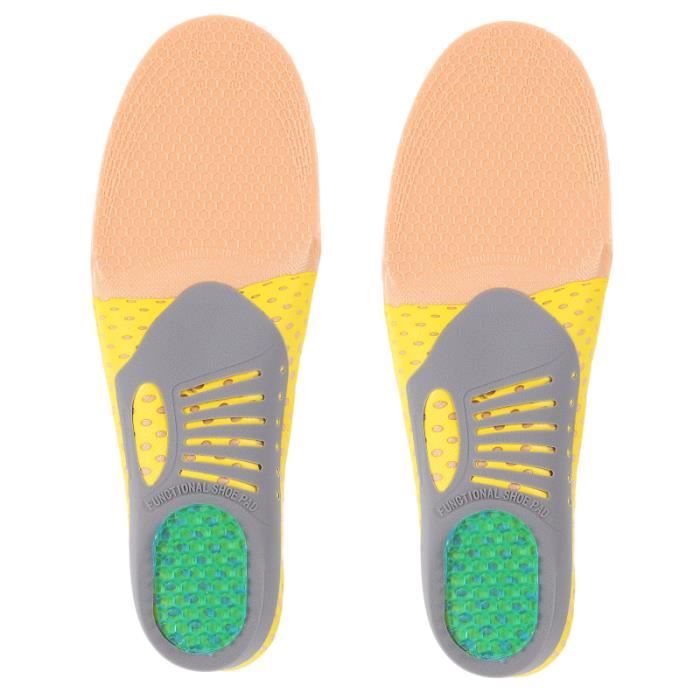 1 paire de semelles orthopédiques métatarsiennes à pieds plats MATERIEL D'ENTRETIEN CHAUSSURES