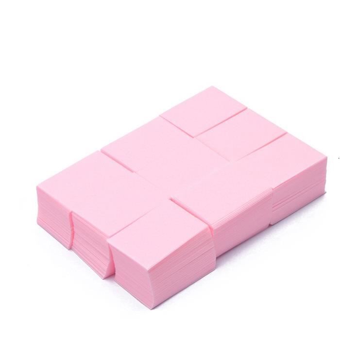 Hermione Hosmer 100 PièCes Uv Gel Vernis Tremper Lingettes Tissu Ongle Serviette Couleur Protection De L'Environnement