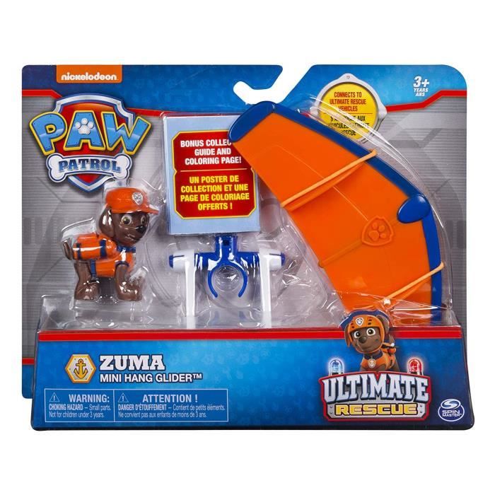 Paw Patrol Ultimate Rescue Le Planeur de Zuma