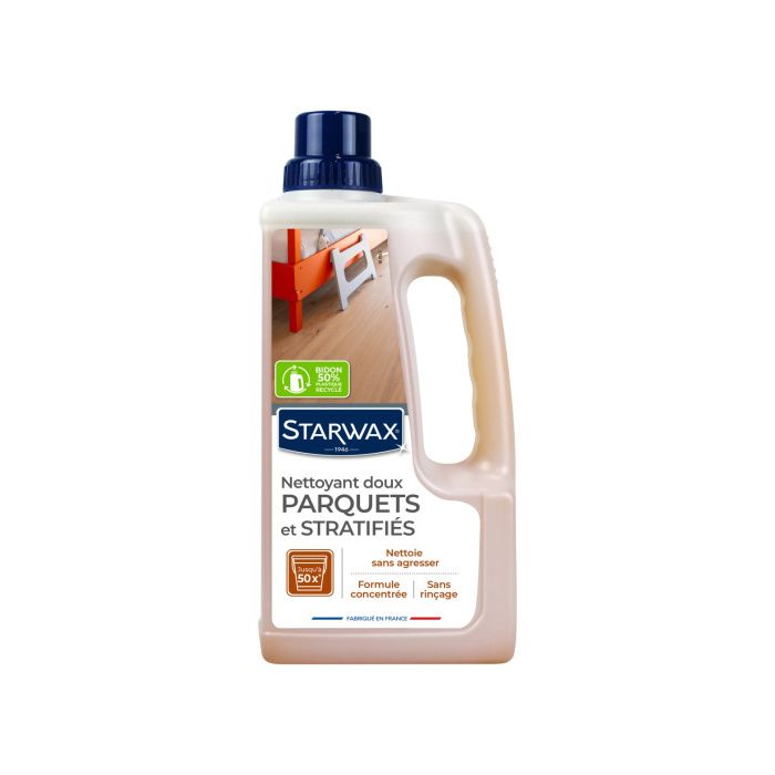 Nettoyant doux pour parquet stratifié