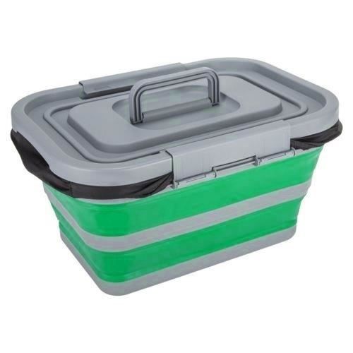 Summit sac isotherme pliable 60 x 23 x 26 cm vert 18 litres