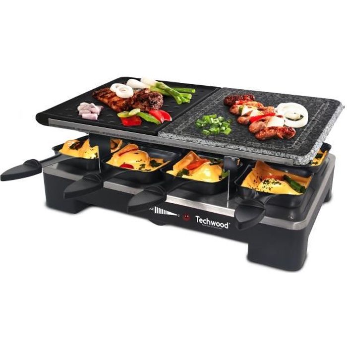TECHWOOD RACLETTE 8