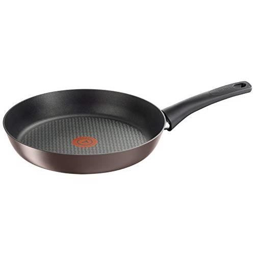 Tefal C69404 Chef's Delight Poêle à Frire Anti-adhésive Marron 24 cm C69404
