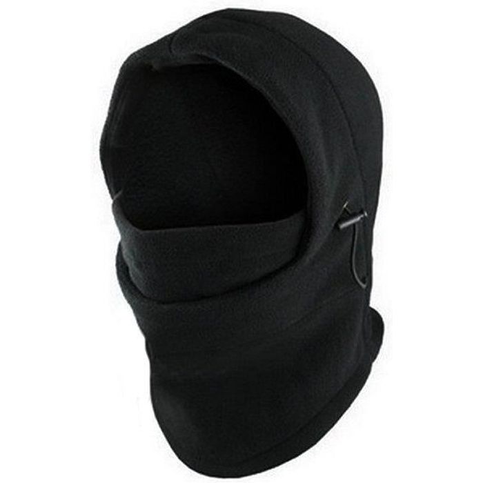 TRIXES Balaclava Thermique Polaire Masque Capuche pour Réchauffer la Tête et le Cou