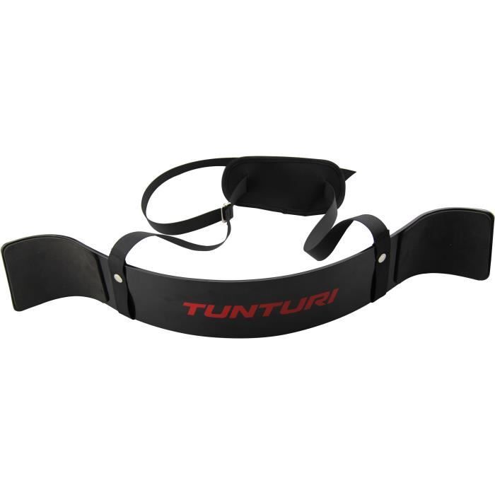 TUNTURI Dispositif isolation des biceps arm blaster noir