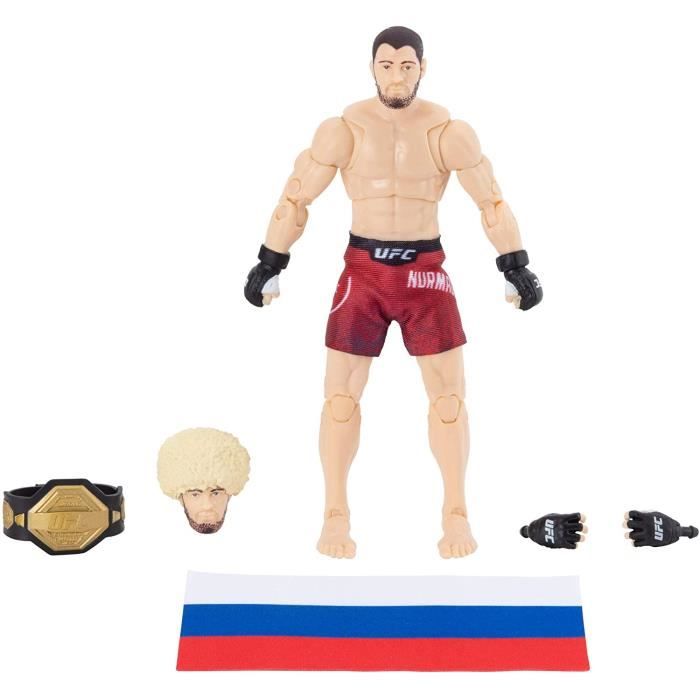UFC Ultimate Series Figurine collector Khabib Nurmagomedov, 15,2 cm ZKMULTIMADIA