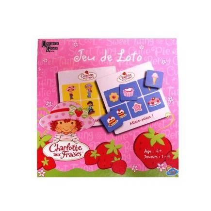 LOTO CHARLOTTE AUX FRAISES