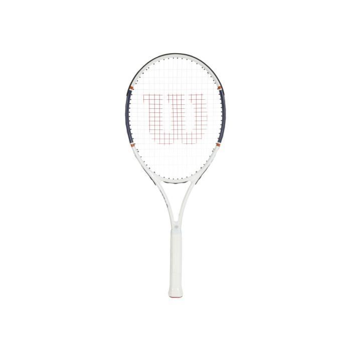 Raquette Junior WILSON Roland Garros Elite Comp JR 26 Marine / Blanc / Ocre 2020