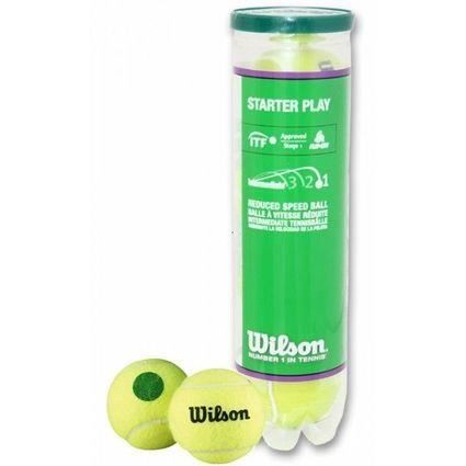 Wilson Tube De 4 Balles Starter Play