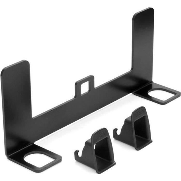 Glife12879-Kit de fixation d'ancrage de siège d'enfant de voiture universel pour connecteur de ceinture ISOFIX