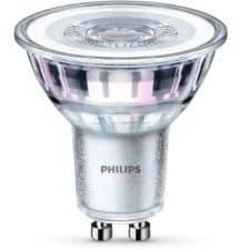 PHILIPS Spot LED culot GU10 - 3 - 5W équivalent 35W - blanc