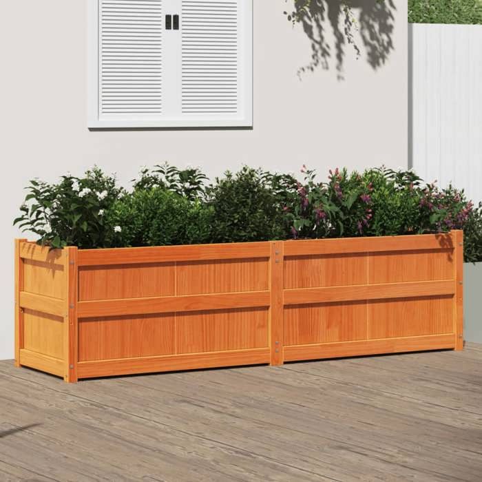 vidaXL Jardinière Cire 837506
