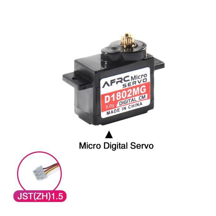 Servo Analogique Numérique 1.5g Sans Noyau RC Timer - Micro Servo Linéaire Pour Modèles Volants Ultra-légers 3D