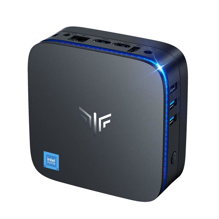 Unite centrale seule – mini pc Nipogi – NiPoGi Mini PC 8GB RAM 128GB ROM