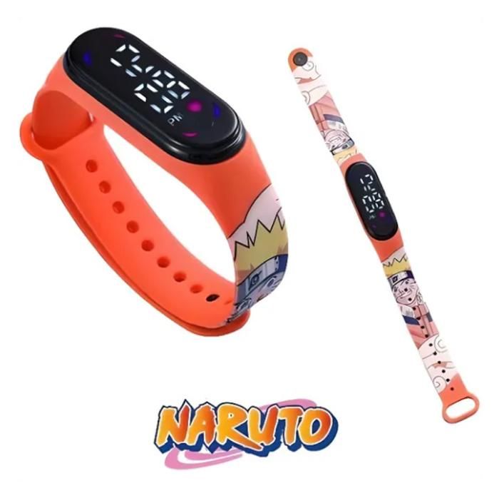 Montre Naruto LCD tactile