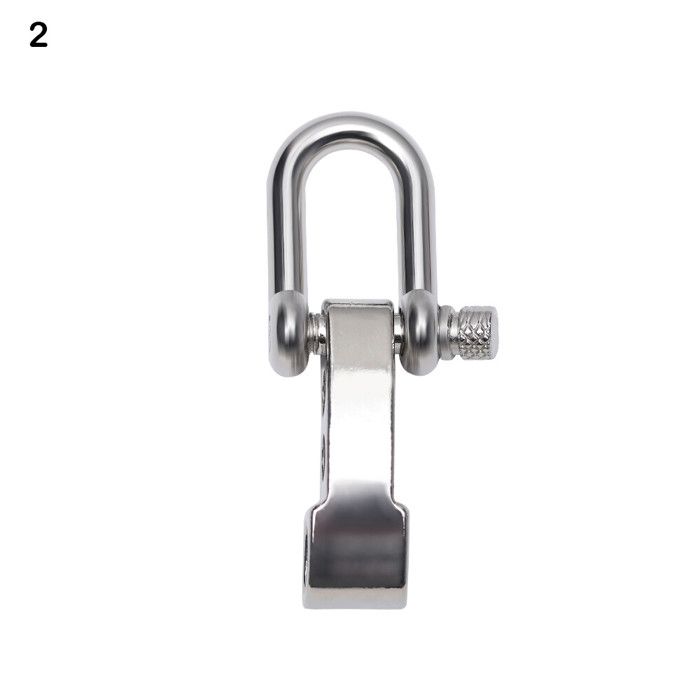 10 Boucles De Manille Pour Bracelet Paracorde – Fermoirs D'ancrage SODIAL