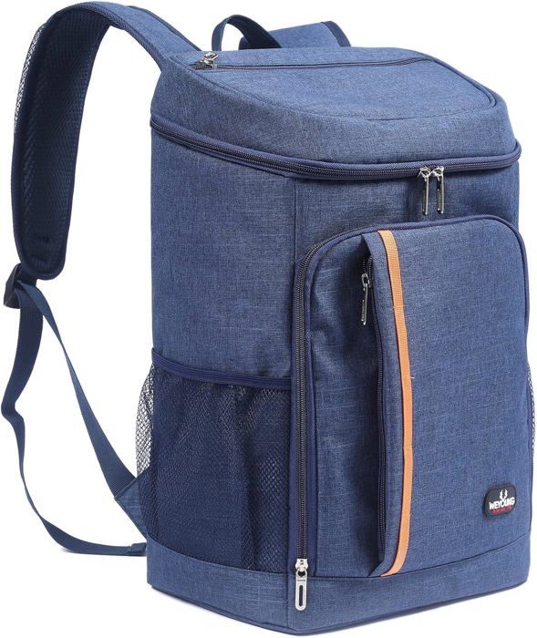 Sac à Dos Isotherme Bleu 30L - Fraîcheur Assurée main image 0
