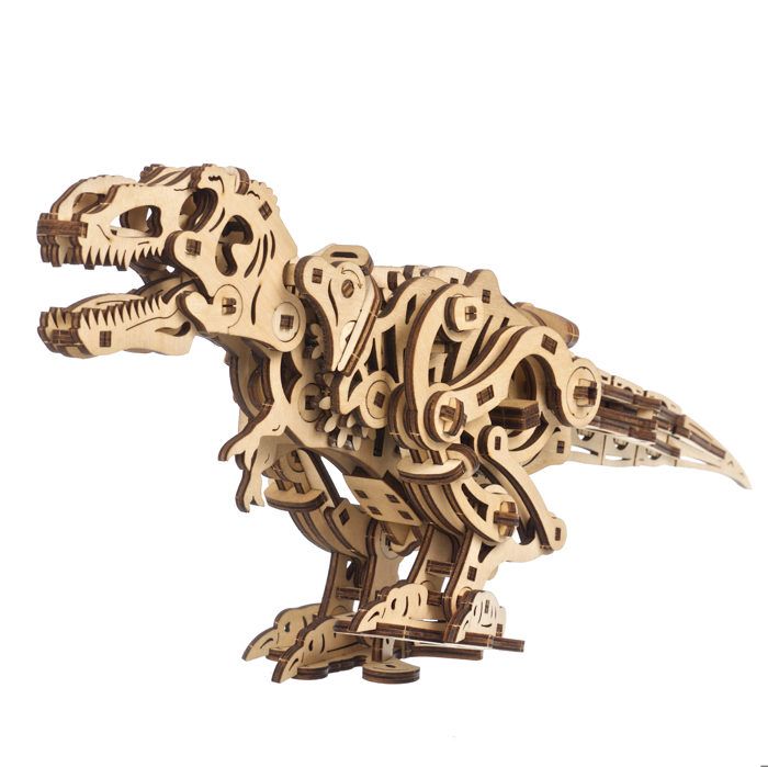 Tyrannosaurus Rex - Ugears - Puzzle 3D en bois - Cdiscount Jeux - Jouets