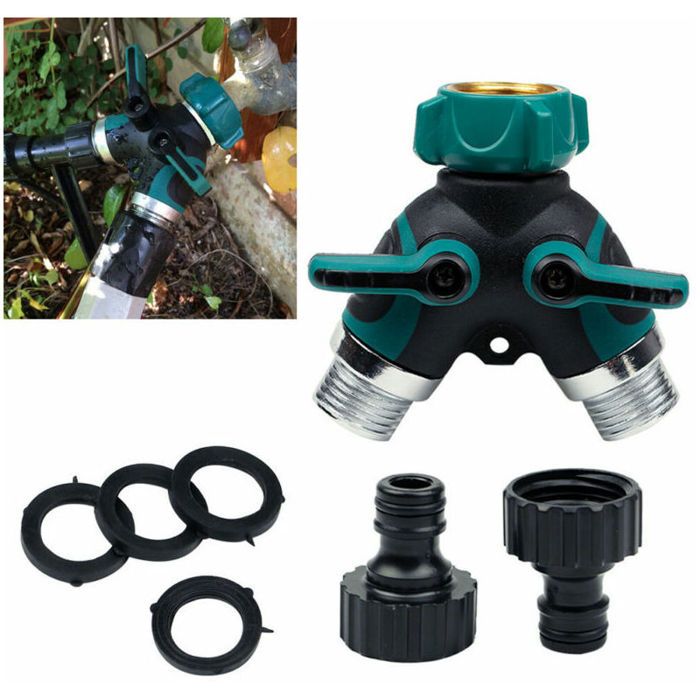 Gotyou 3 Pièces Raccord Tuyau Darrosage, Raccord Tuyau